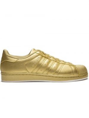 Sneakers Adidas Superstar aranyszínű