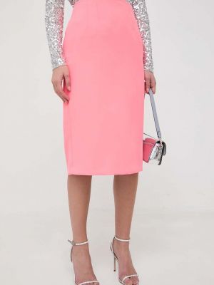 Midi suknja Max&co ružičasta