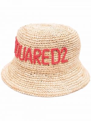 Brodert bøttehatt Dsquared2