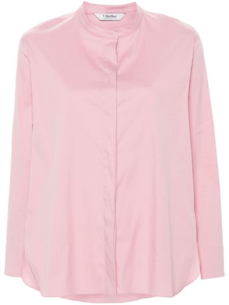 Košulja 's Max Mara ružičasta