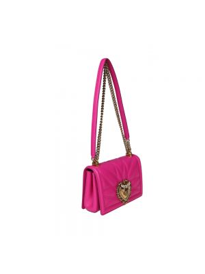 Bolsa de hombro Dolce & Gabbana rosa