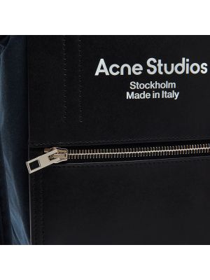 Сумка шоппер Acne Studios черная