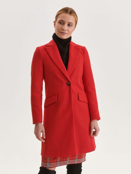 Červený kabát Top Secret