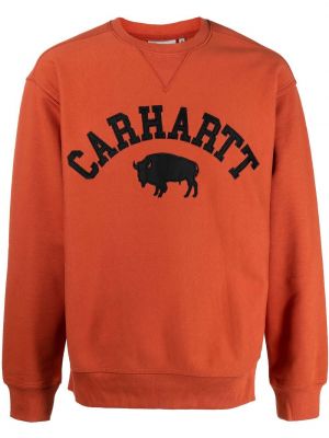 Sweatshirt Carhartt Wip orange