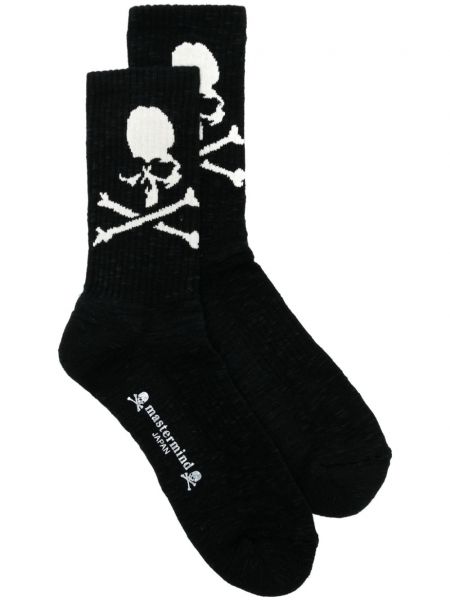 Chaussettes Mastermind Japan noir