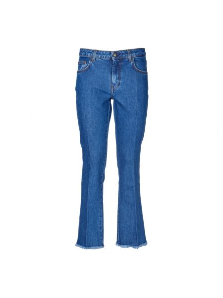 Niebieskie jeansy Fay