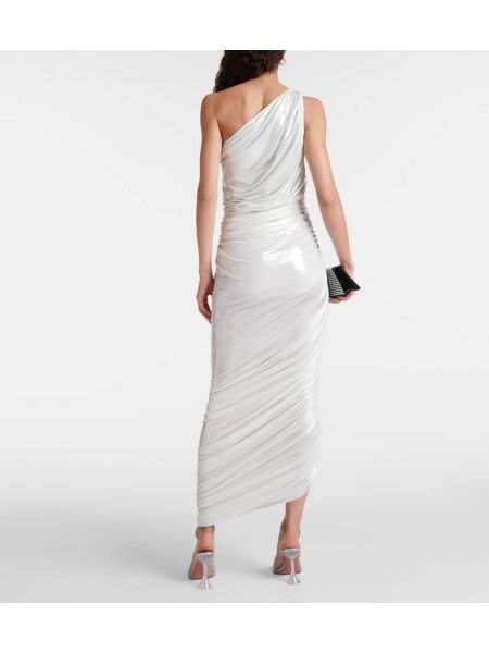 Μάξι φόρεμα Norma Kamali λευκό