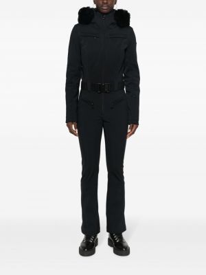 Oblek s kožíškem s kapucí Goldbergh černý