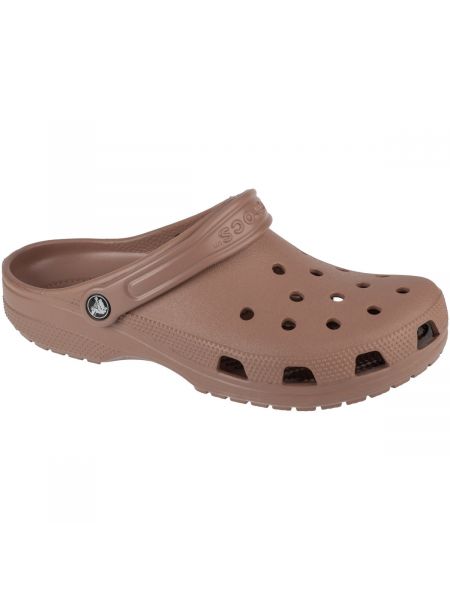 Klasický domáce papuče Crocs hnedá