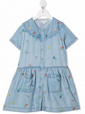 Dress for jenter Stella Mccartney Kids blå