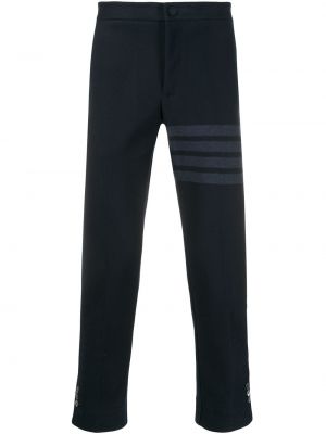 Pantalon slim Thom Browne bleu