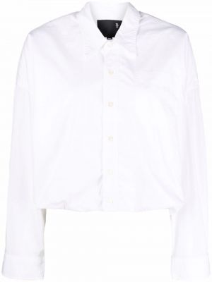 Риза с копчета R13 бяло