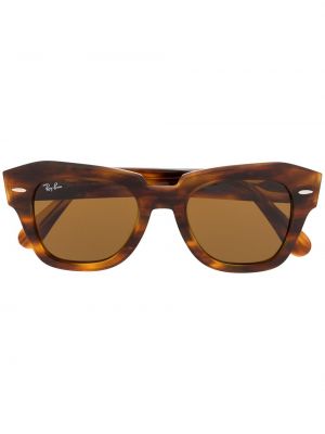 Streetwear briller Ray-ban brun