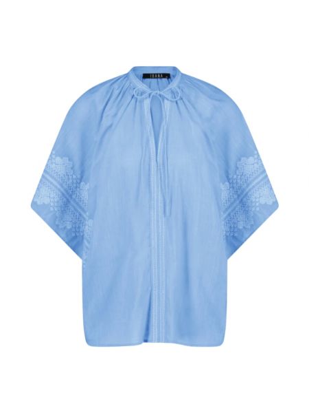 Niebieska bluzka Ibana