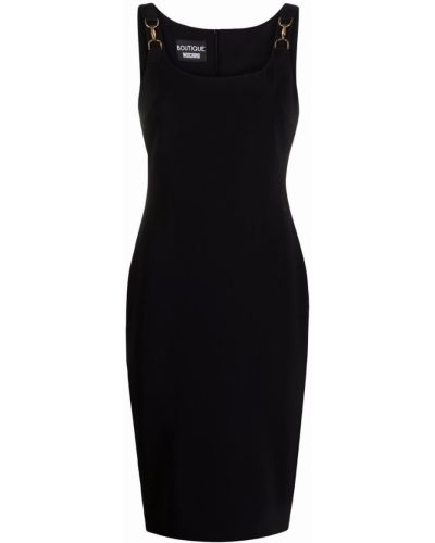 Mini vestido Boutique Moschino negro