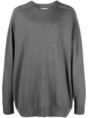 Vlněný svetr Société Anonyme šedý