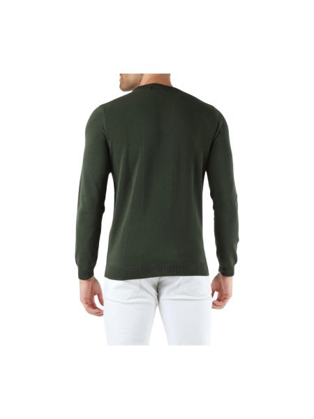 Jersey slim fit de algodón de viscosa Antony Morato verde
