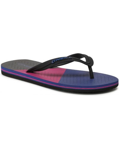 Japonki O'NEILL - Profile Color Block Sandals 2400005 Surf The Web Blue 15013 O'neill