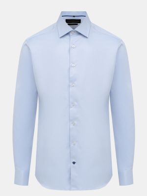 Рубашка Alessandro Manzoni голубая