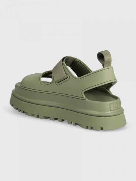 Sandale cu platformă Ugg verde