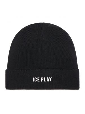 Чорна шапка Ice Play