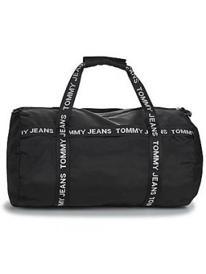 Torba podróżna Tommy Jeans czarna