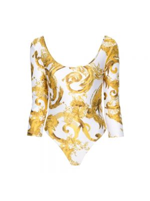 Top Versace Jeans Couture weiß