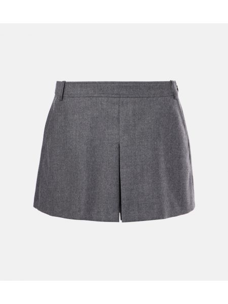 Ull shorts Tom Ford grå