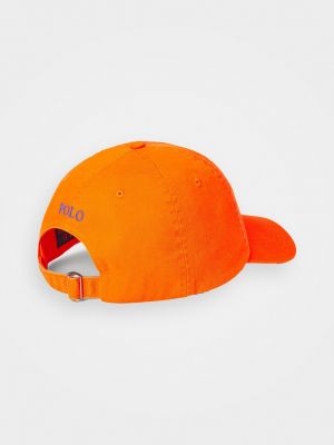 Кепка Polo Ralph Lauren оранжевая