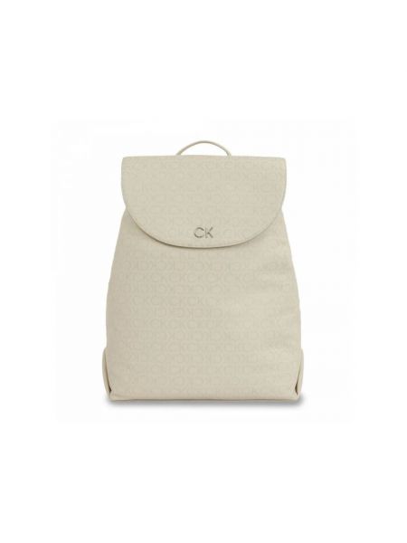 Beżowy plecak Calvin Klein