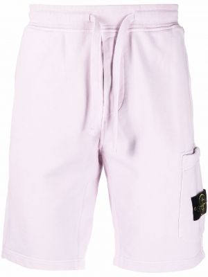 Sportshorts Stone Island rosa