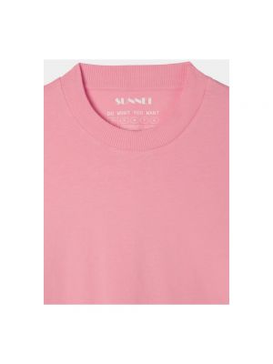 Camisa de algodón Sunnei