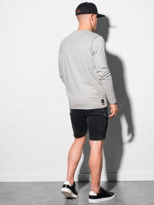 Tričko Ombre Clothing šedé