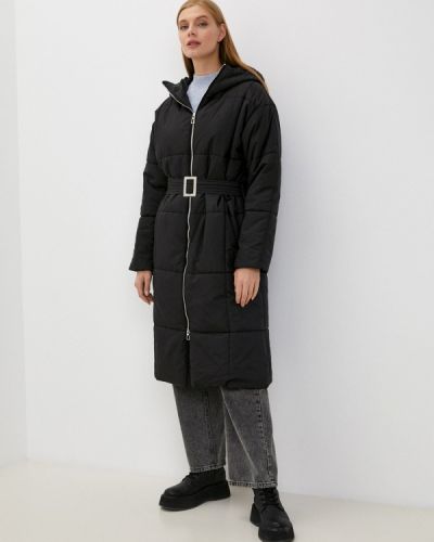 Женская куртка в полоску на одной пуговице armonika, разноцветный черная