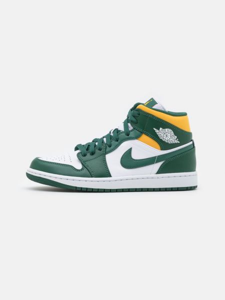 Sneakersy Jordan zielone