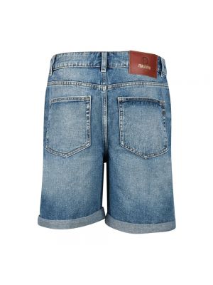 Pantalones cortos vaqueros Fracomina azul