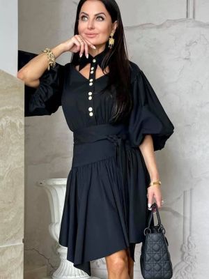 Sukienka mini By O La La czarna