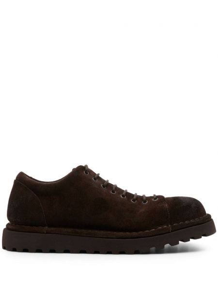 Læder brogues Marsell brun