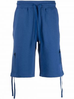 Zip bermudashorts C.p. Company blå