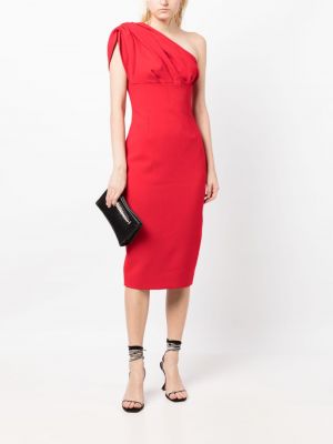Sukienka midi Rachel Gilbert czerwona