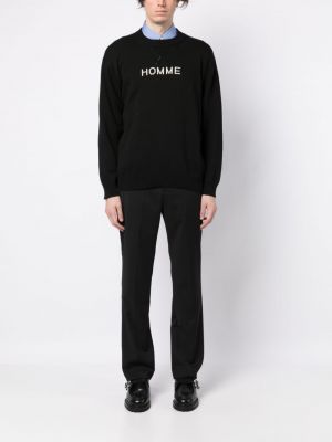 Sweter Comme Des Garcons Homme czarny