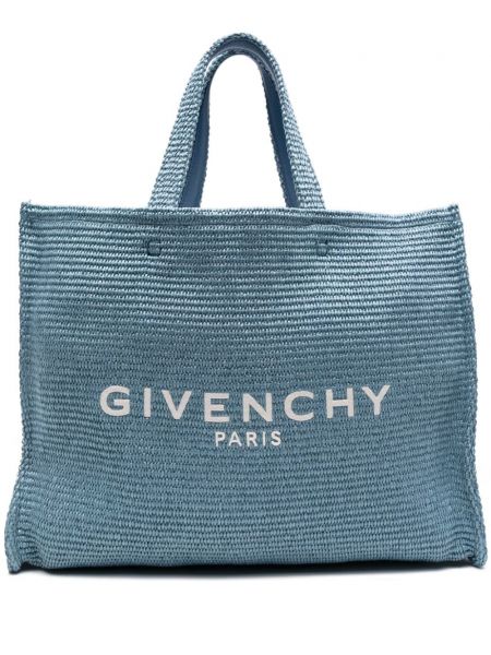 Shopping bag Givenchy blå