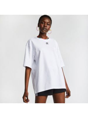 Chemise Adidas blanc