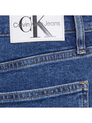 Skinny τζιν σε στενή γραμμή Calvin Klein μπλε