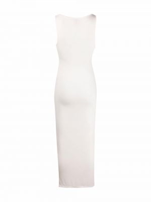 Sukienka długa Maison Close biała