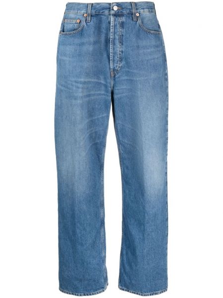 Flared jeans Gucci blå