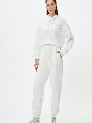 Пижама Koton бяло