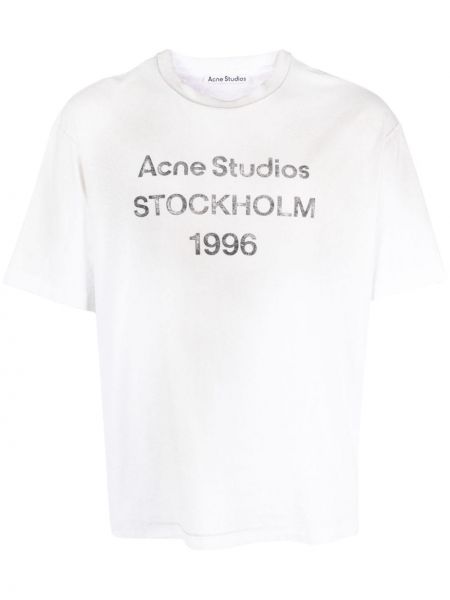 T-shirt Acne Studios bianco