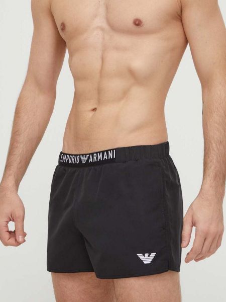 Szorty Emporio Armani Underwear czarne