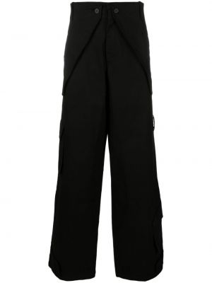 Pantalon cargo avec poches A-cold-wall* noir